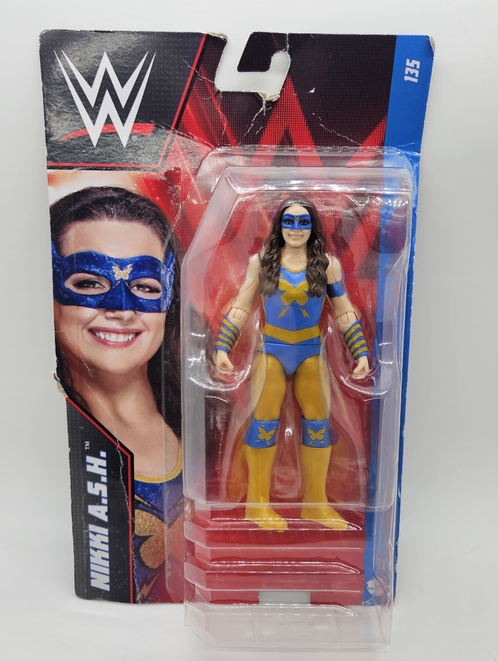 WWE Nikki ASH 135 Action Figure Sealed